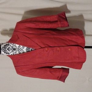 Vintage Norton McNaughton Blazer Jacket Sz 12 Embroidered Detail Versatile